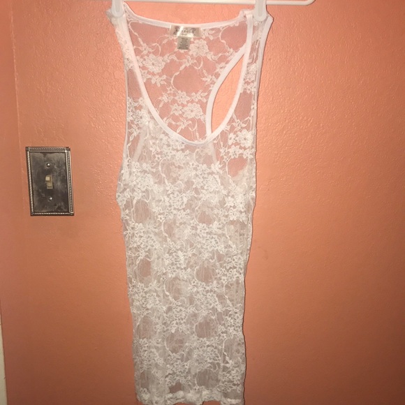 See-through lace top - Picture 1 of 1